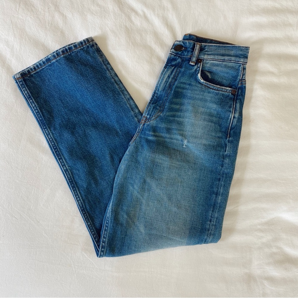 Acme Studio Vintage 1993 Denim in Rodeo Blue - Picture 4 of 10